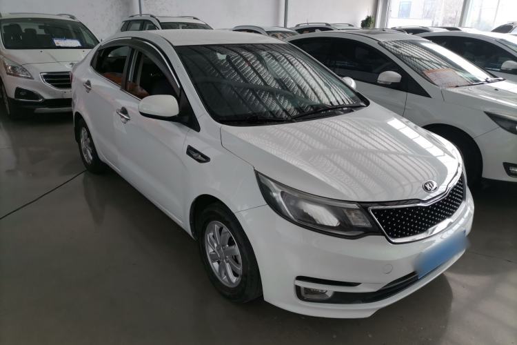 Used Kia K2 2015 Sedan 1.4L MT GLS
