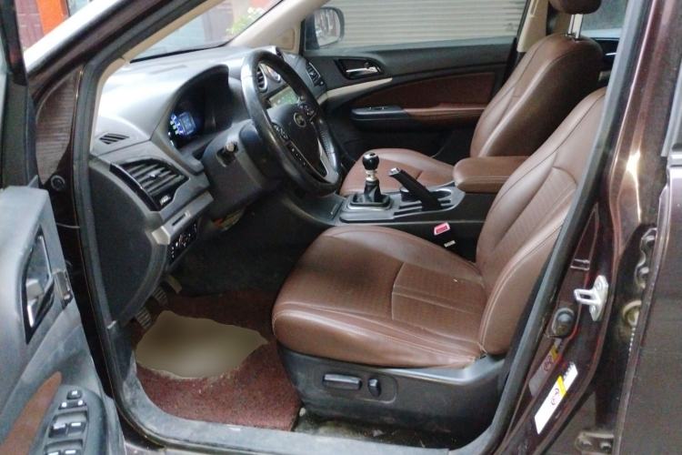 Used BYD S7 2016 1.5T Manual Luxury Edition Driver Seat