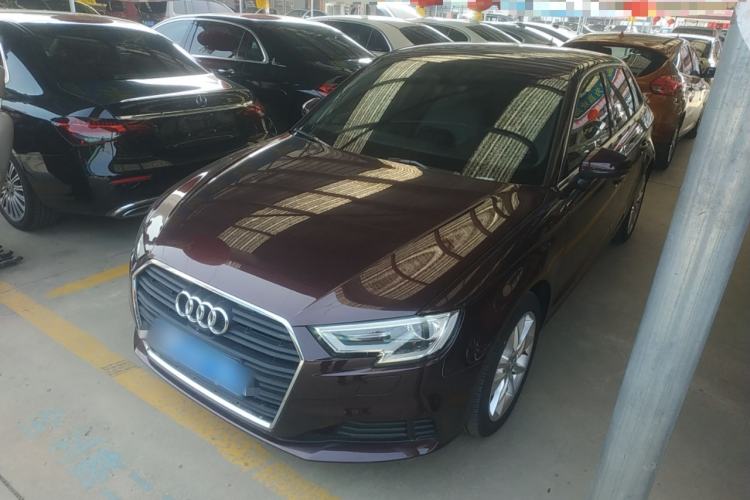 Used Audi A3 2018 30th Anniversary Edition Sportback 35 TFSI Ambition Model