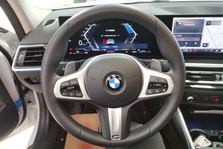 Used BMW 3 Series 2024 325Li M Sport Package Steering Wheel