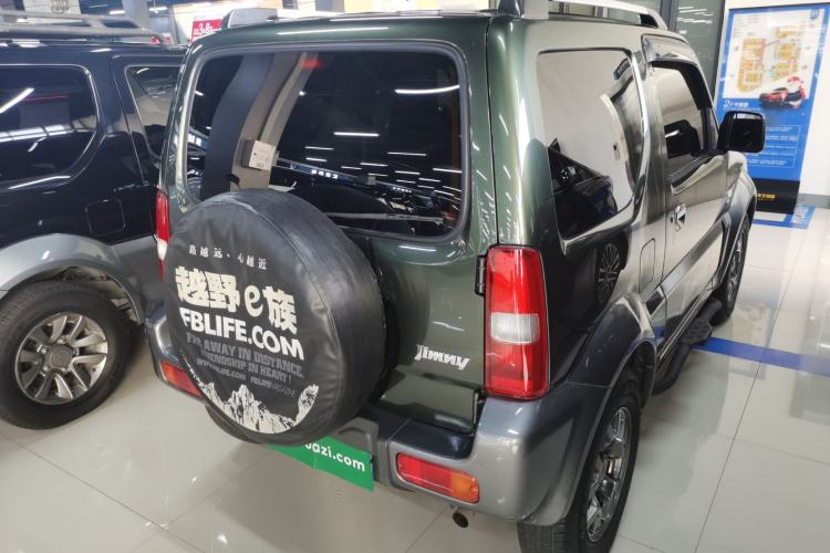 Used Suzuki Jimny 2015 1.3 AT Mode3 Navigation Edition Rear Right 45 Deg