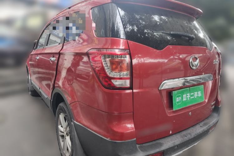 Used HYOSOW S3 2014 1.5L Luxury Version China IV Emission Standard

