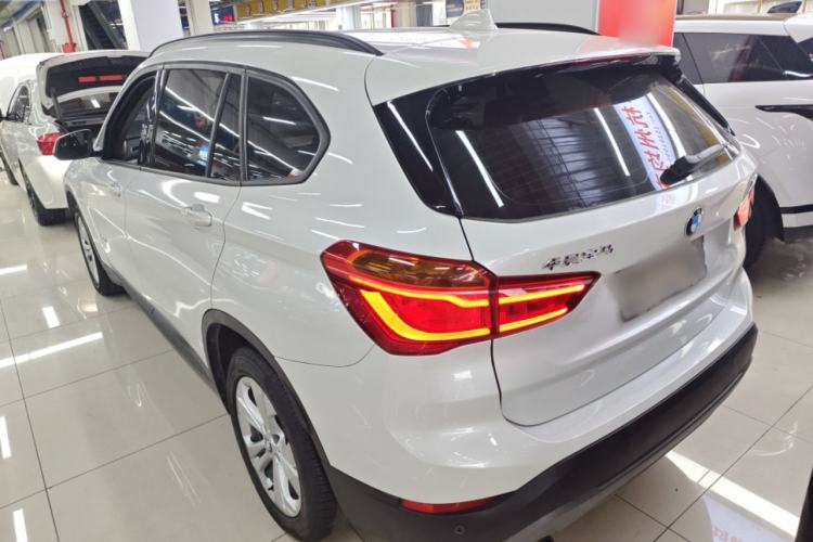Used BMW X1 2016 sDrive18Li Premium Edition Rear Left 45 Deg