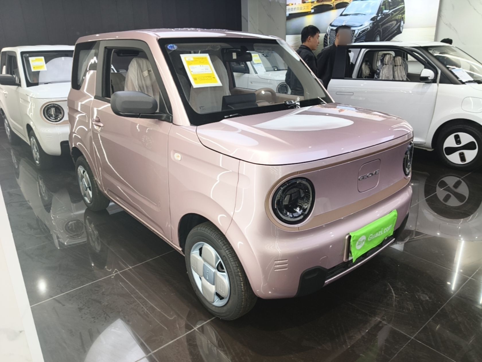 Geely Galaxy Panda 2024 Panda Mini 200km Endurance Bear — снимка 3