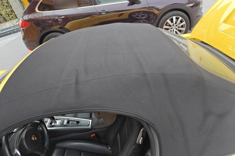 Used Porsche Boxster 2013 Boxster 2.7L
