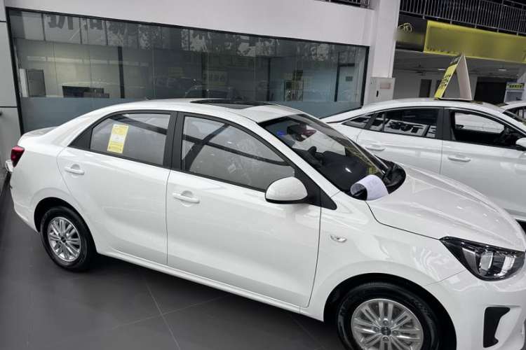 Used Kia Pegas 2020 Revised Version 1.4L Automatic Comfortable with Sunroof
