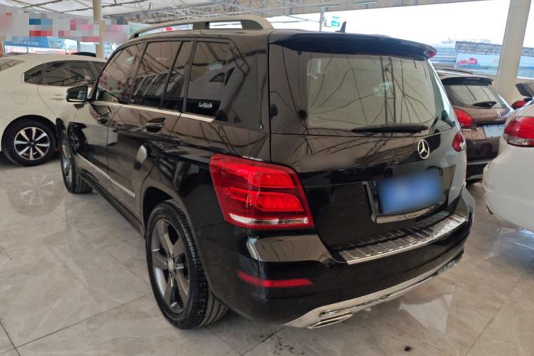 Used Mercedes-Benz GLK-Class 2013 GLK 300 4MATIC Dynamic Sunroof Model Exterior 2
