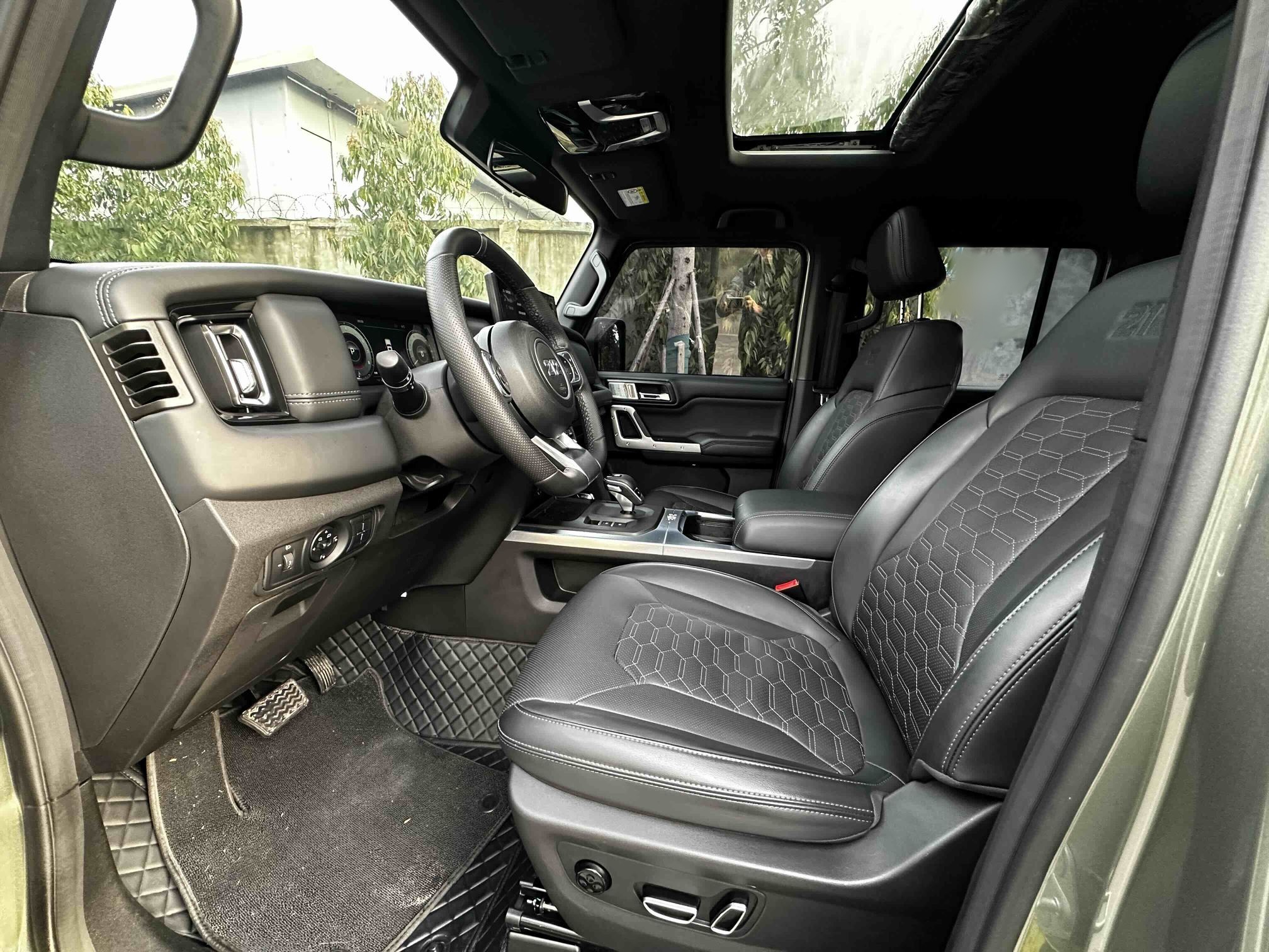 Front Interior