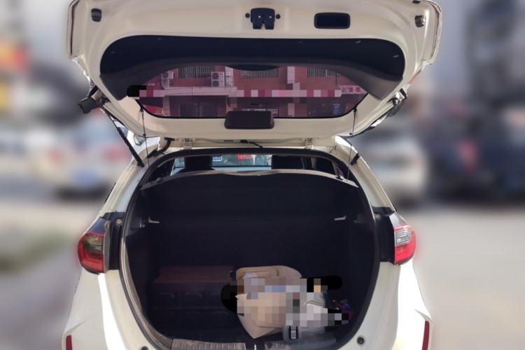 Used Honda Fit 2021 1.5L CVT Trend Edition Trunk