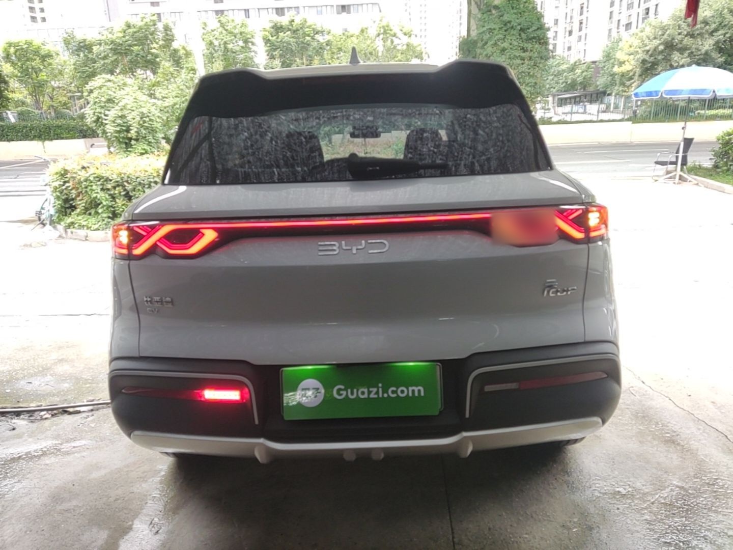 BYD Yuan UP 2024 401KM Leading Edition — снимка 5