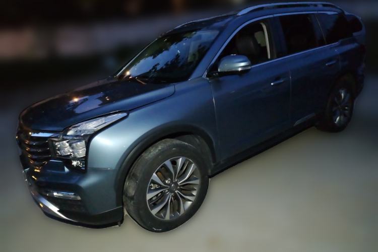 Used GAC Trumpchi GS8 2017 320T Two-Wheel Drive Luxury Smart Connectivity Version (7 Seats)