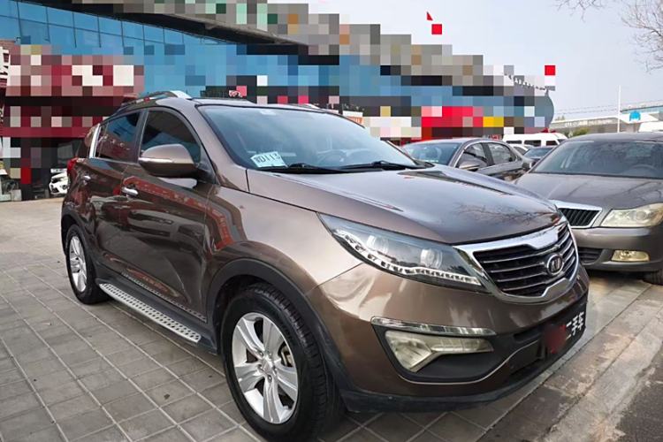 Used Kia Sportage R 2014 2.0L Automatic Two-Wheel Drive GLS Trim