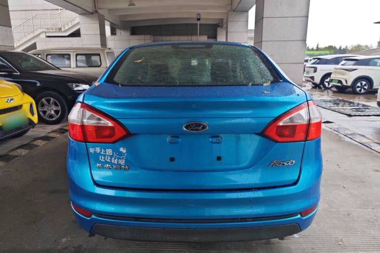 Used Ford Fiesta 2013 Sedan 1.5L Manual Fashion Edition Rear