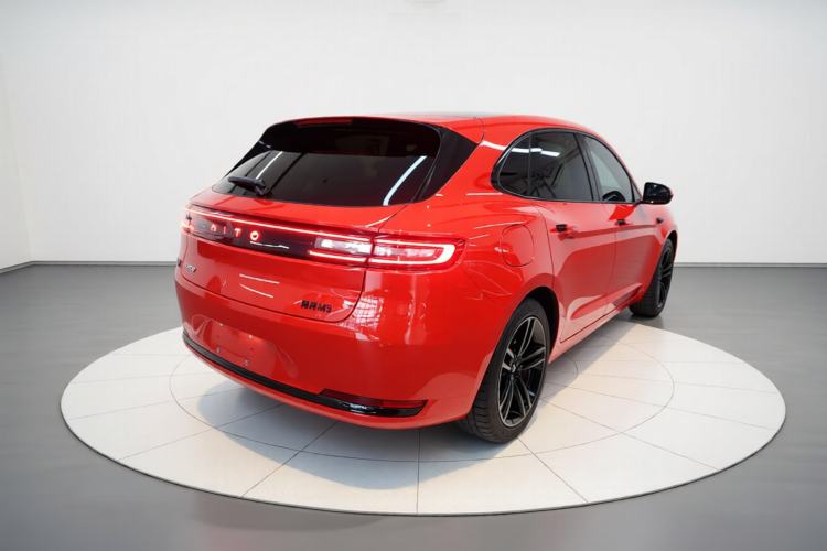 Used Hima AITO M5 2025 Extended-Range Ultra All-Wheel-Drive Version Rear Right 45 Deg