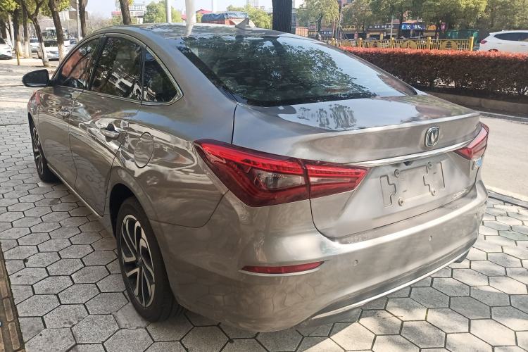 Used CHANGAN Eado New Energy 2019 EV460 Shared Version Rear Left 45 Deg