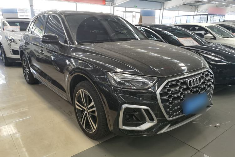Used Audi Q5L 2022 Updated 40T Luxury Dynamic Edition Exterior 1
