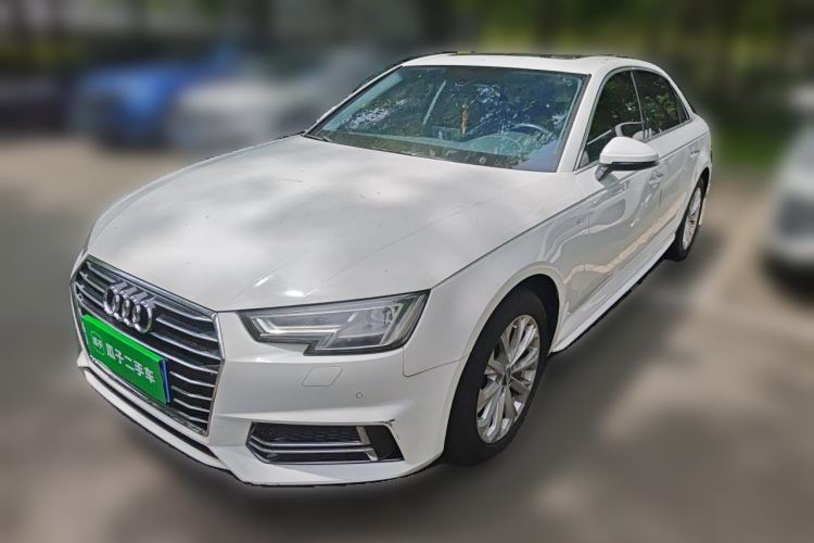 Used Audi A4L 2019 40 TFSI Ambition Version China V
