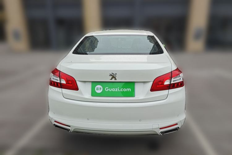 Used Peugeot 408 2018 350THP Automatic Luxury Edition Rear