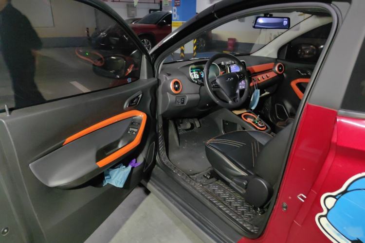 Used Chery QQ Little Ant 2021 150 000 Yuan Ant Fan Edition New Ant Xuan Version Lithium Iron Phosphate Interior 3