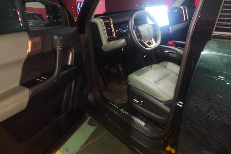 Used iCAR 03 2024 501km Two-Wheel Drive Long-Range Version Interior 3