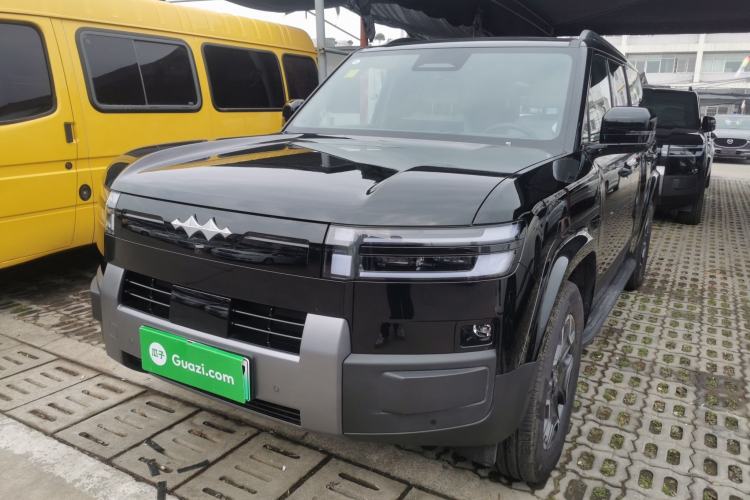 Used Formula Leopard Tai 7 2025 Model 190 km Four-Wheel Drive Max Edition