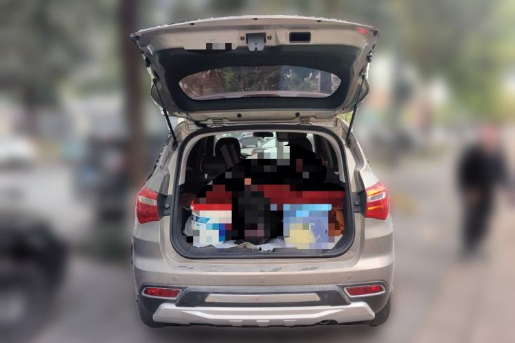 Used CHANGAN CS35 2017 1.6L Manual Luxury Model
