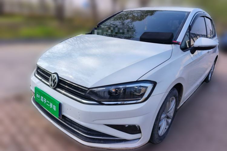 Used Volkswagen Golf Sportsvan 2019 200TSI Automatic C-HR Pure Version China VI Standard