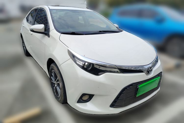 Used Toyota Levin 2014 1.6G CVT Elite Edition Front Right 45 Deg