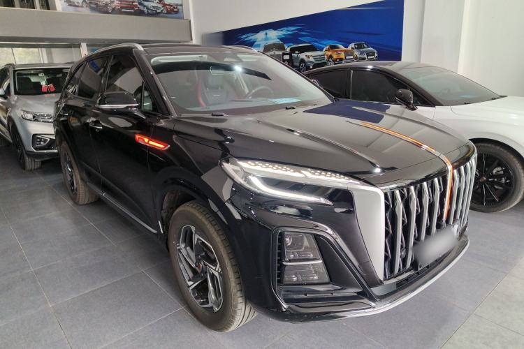 Used Hongqi HS3 2023 1.5T Two-Wheel Drive Shanwei Edition Front Right 45 Deg