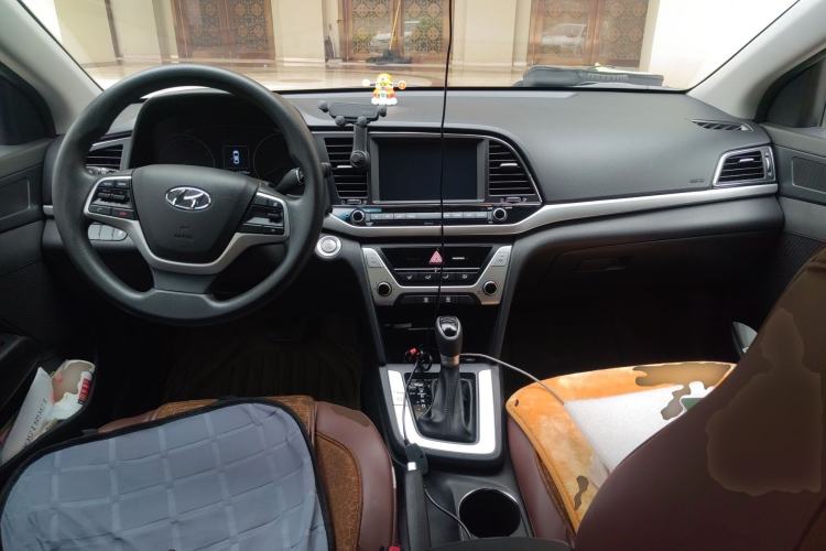 Used Hyundai Elantra (6th Generation / Lingdong) 2016 1.6L Automatic ZhiXuan – Elite Version

