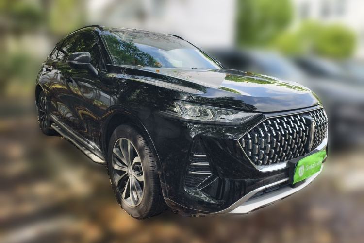 Used Wey Mocha 2021 2.0T Two-Wheel-Drive Premium Edition Front Right 45 Deg