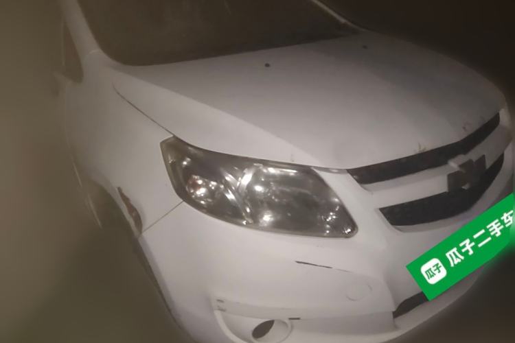 Used Chevrolet Sail 2013 Sedan 1.2L Manual Fashion Edition
