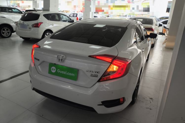 Used Honda Civic 2019 220TURBO CVT Dynamic Edition China VI