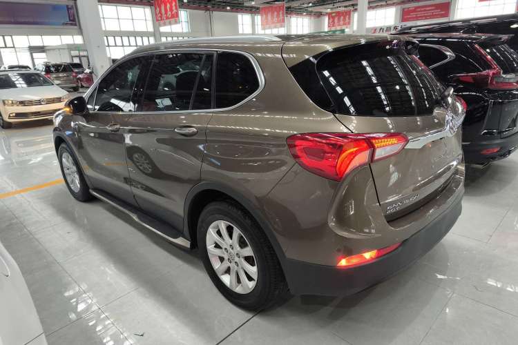 Used Buick Envision 2019 20T Two-Wheel Drive Elite Version China VI Standard