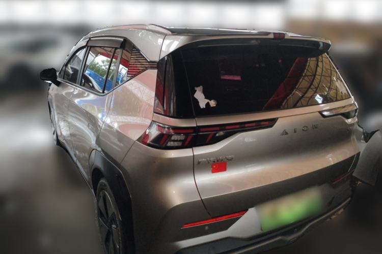 Used AION Y 2022 70 Enjoyment Edition Lithium Iron Phosphate Rear Left 45 Deg