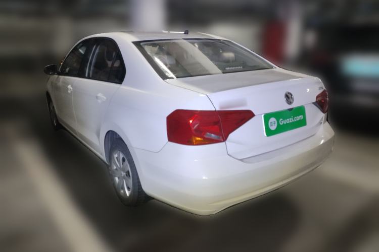 Used Volkswagen Jetta 2017 1.5L Automatic Fashion Model Rear Left 45 Deg