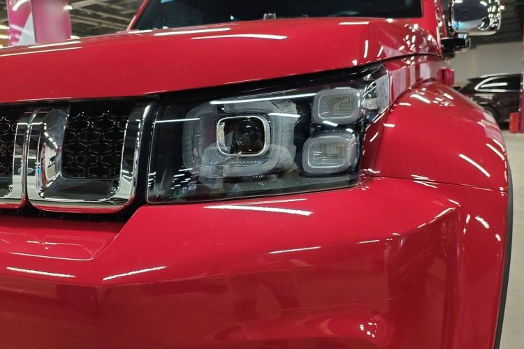 Used BAIC Off-Road BJ40 2023 2.0T Automatic Four-Wheel Drive Urban Hunter Edition Chivalrous Type