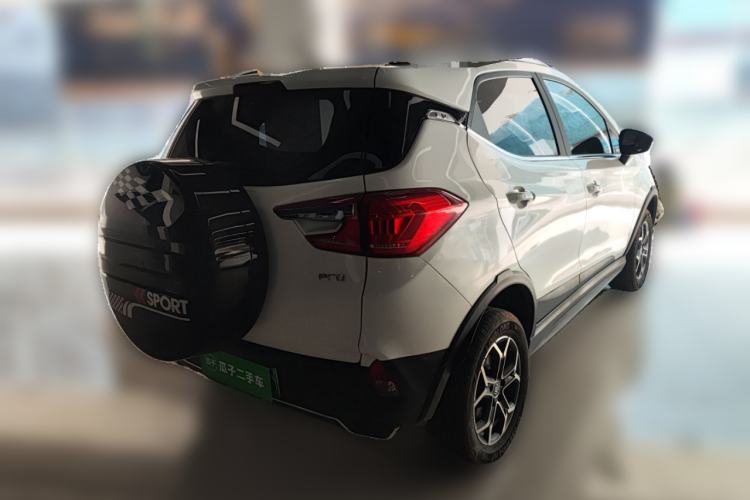 Used BYD Yuan Pro 2023 401KM Luxury Version Rear Right 45 Deg