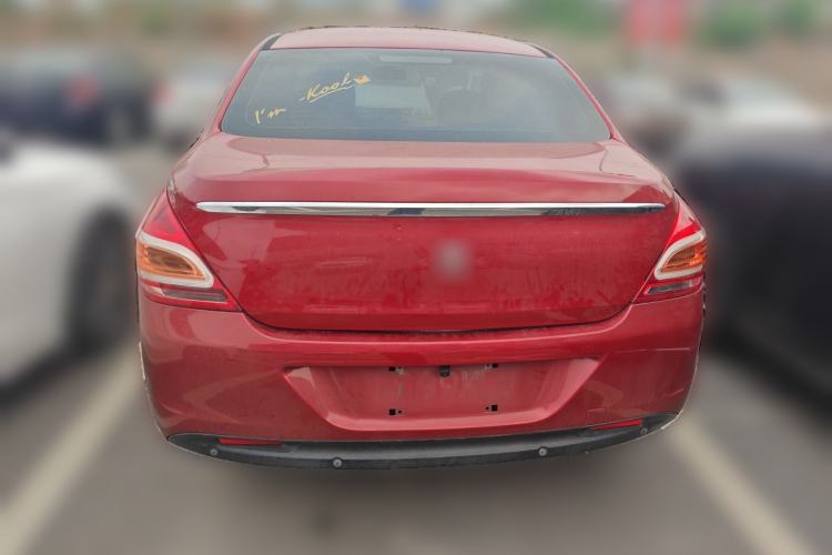 Used Peugeot 308 2014 Enjoy Edition Classic 1.6L Manual YouShang Model Rear