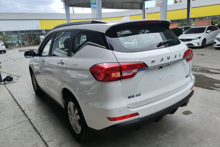 Used Haval M6 2019 1.5T Manual Two-Wheel Drive Elite Version China V Standard
