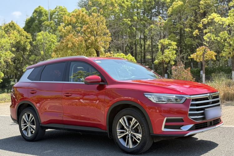 Used BYD Song Pro 2019 1.5T Automatic Prestige Model Exterior 5