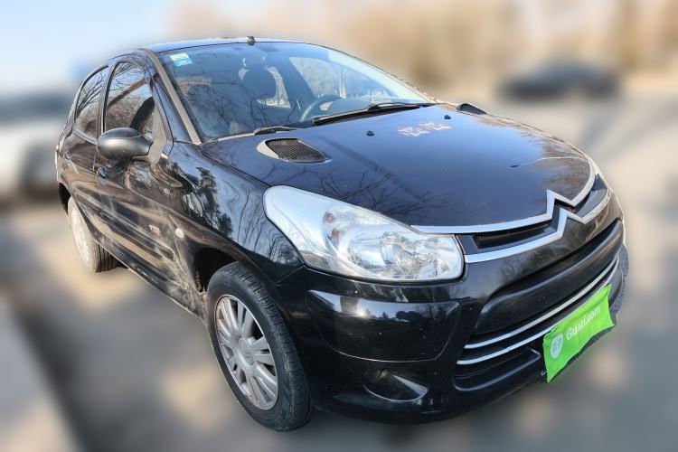 Used Citroen C2 2012 1.6L Automatic Sport Model Front Right 45 Deg