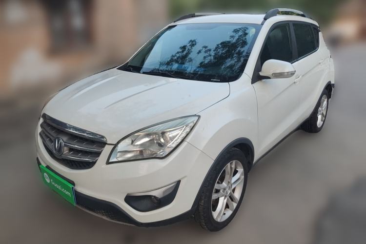Used Changan CS35 2014 1.6L Manual Luxury Model China IV Standard