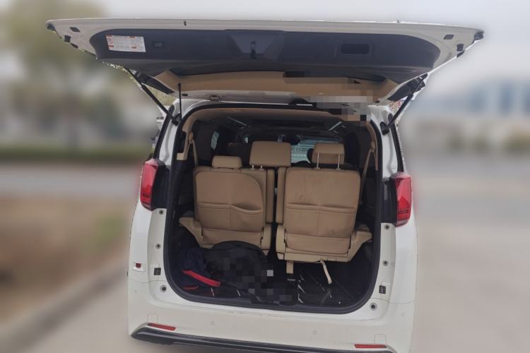 Used Toyota Alphard 2021 Dual-Engine 2.5L Prestige Edition