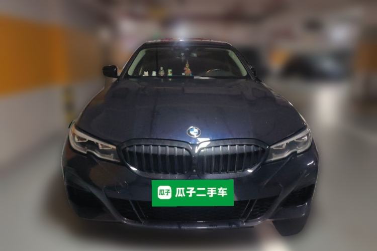 Used BMW 3 Series 2021 Second Facelift 325Li M Sport Night Edition Package Front