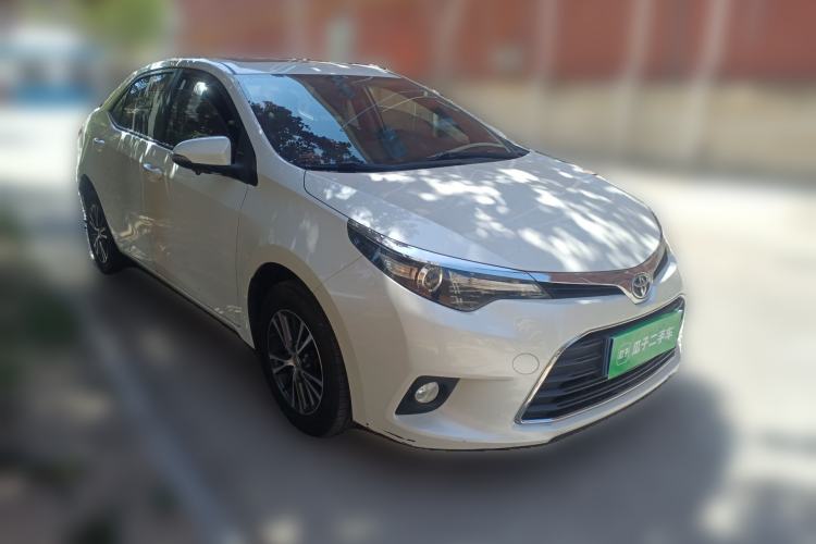 Used Toyota Levin 2016 1.6G CVT Elite Edition Front Right 45 Deg