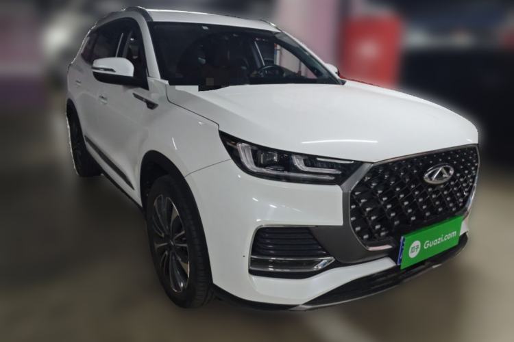 Used Chery Tiggo 8 PLUS 2022 Kunpeng Edition 390TGDI DCT Luxury Version