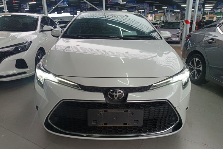 Used Toyota Levin 2021 185T CVT Luxury Edition Front