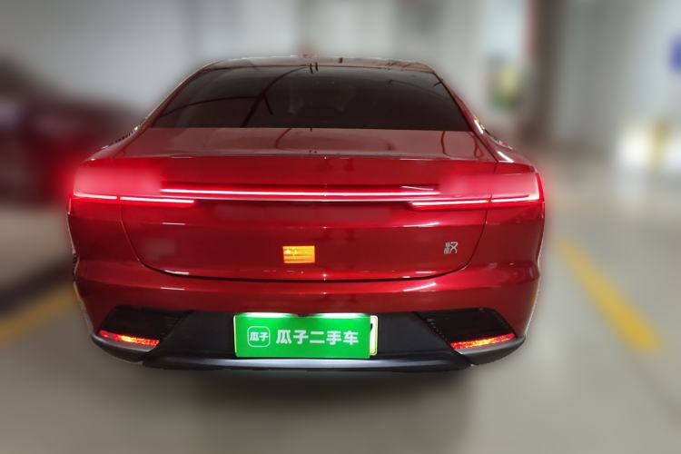 Used BYD Han 2020 EV Long-Range Luxury Model Rear
