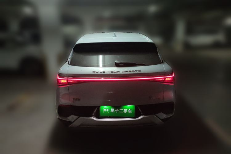 Used BYD Yuan PLUS 2022 510 km Luxury Version Rear